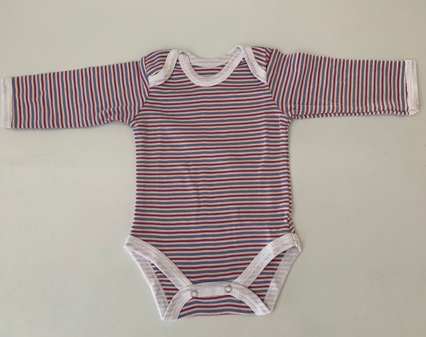 Body suits pack of 5 long sleeves 0-24 months