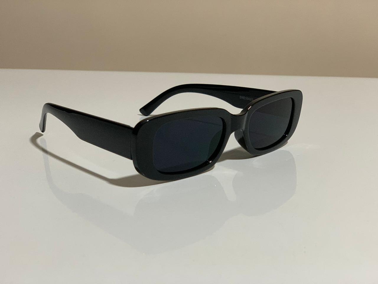 Funky Black frame sunglasses