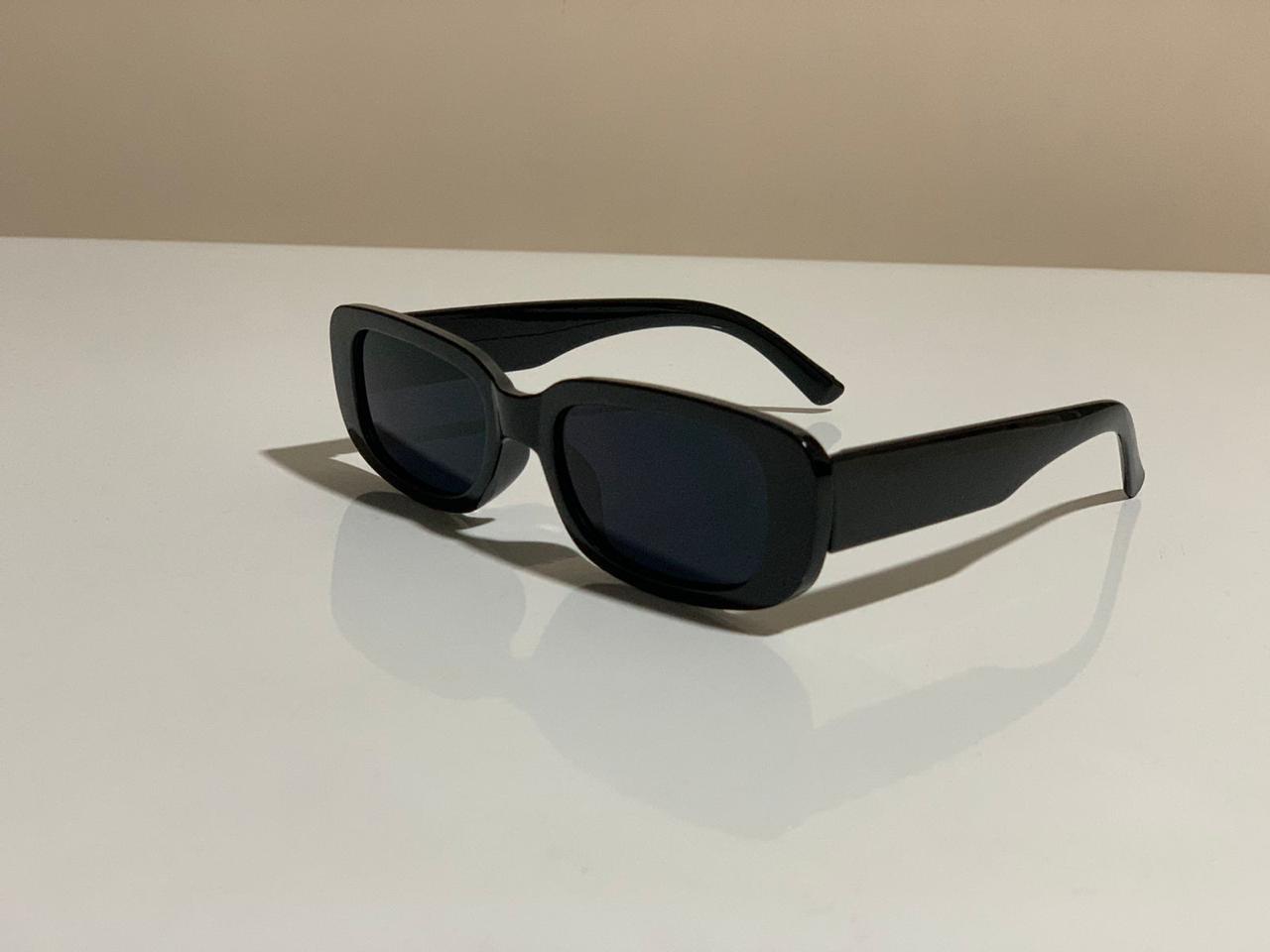 Funky Black frame sunglasses