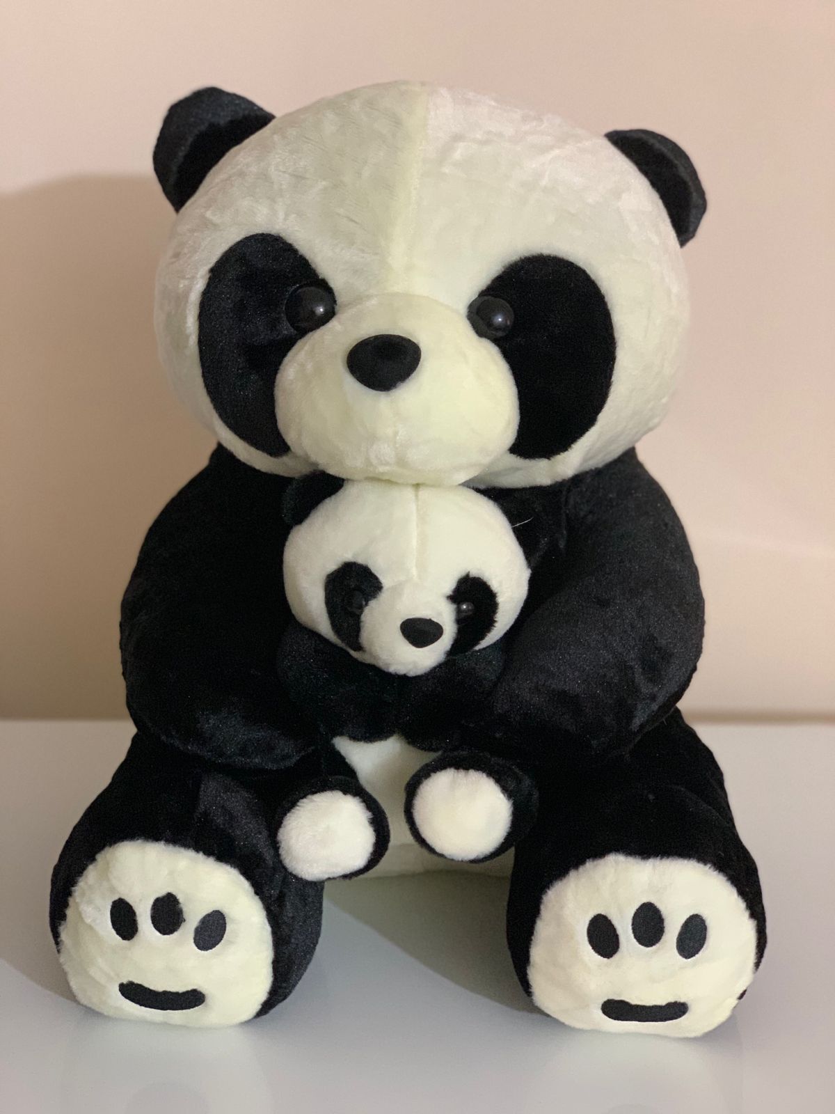 Panda with Baby Stuffed toy