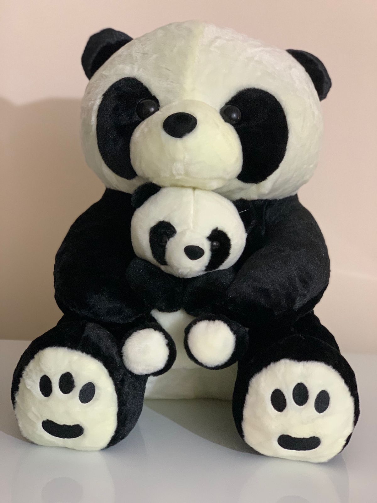 Panda with Baby Stuffed toy