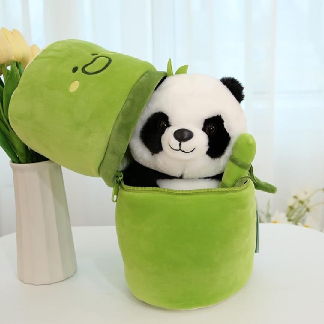 Bamboo panda plush-30 cm