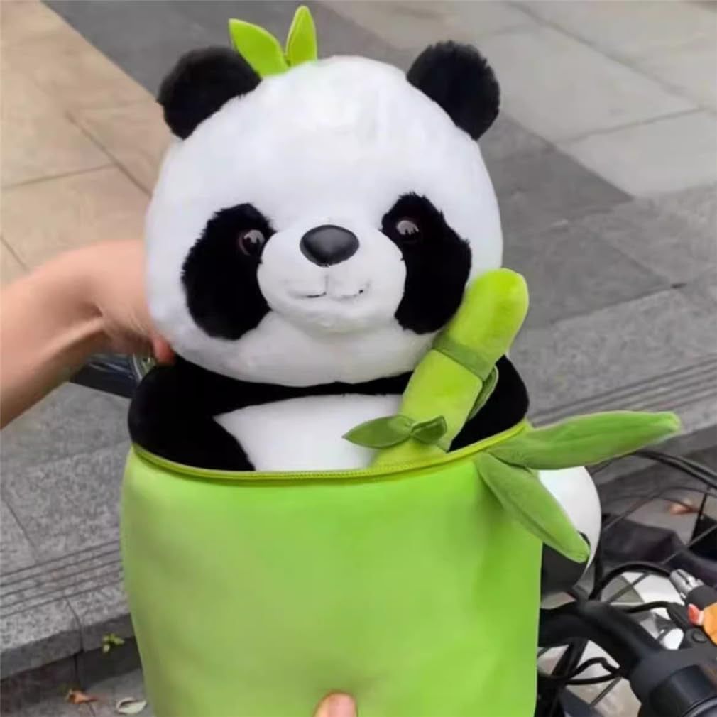 Bamboo panda plush-30 cm