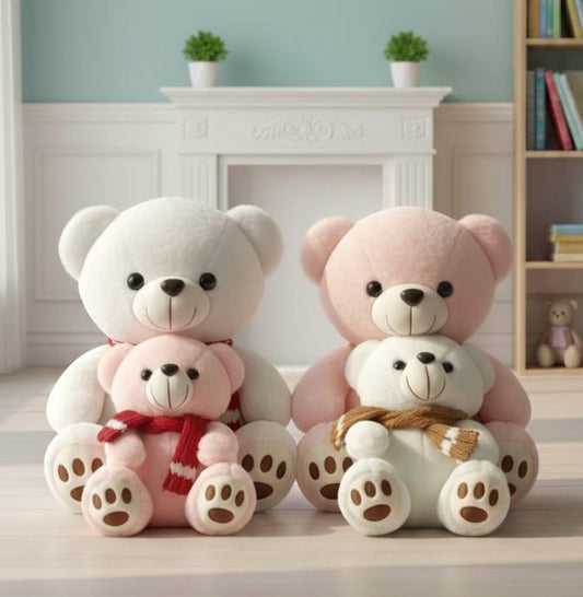 Cloudy Bear - Two sizes