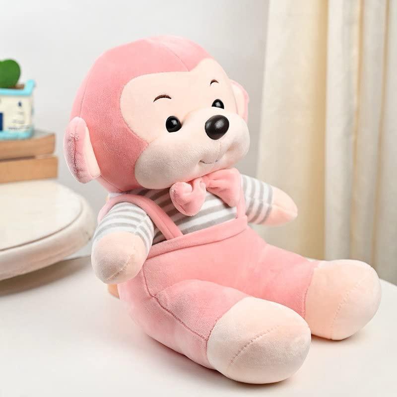 Softie Monkey Plush - Three Sizes & Colours