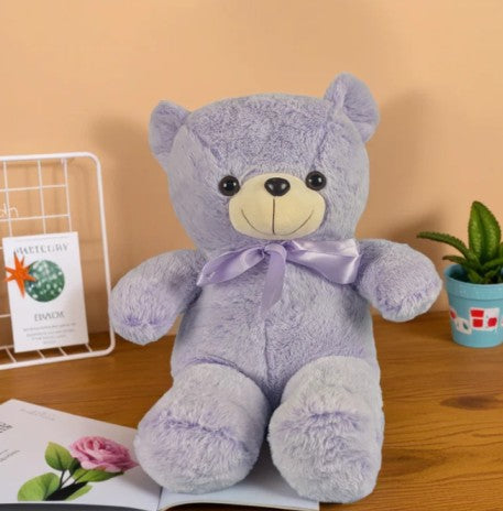 Bow Teddy - 50cm - (4 Colors)