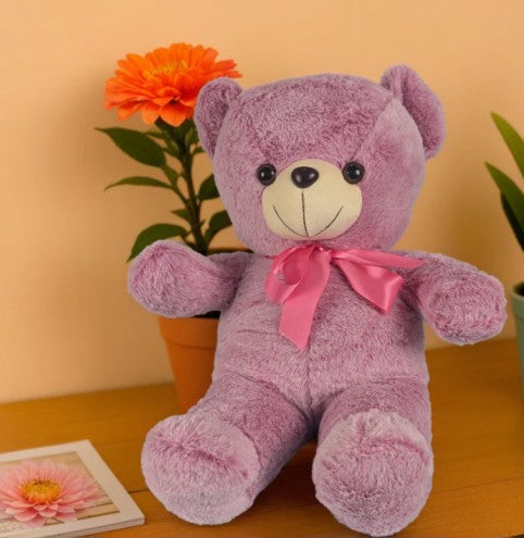 Bow Teddy - 50cm - (4 Colors)