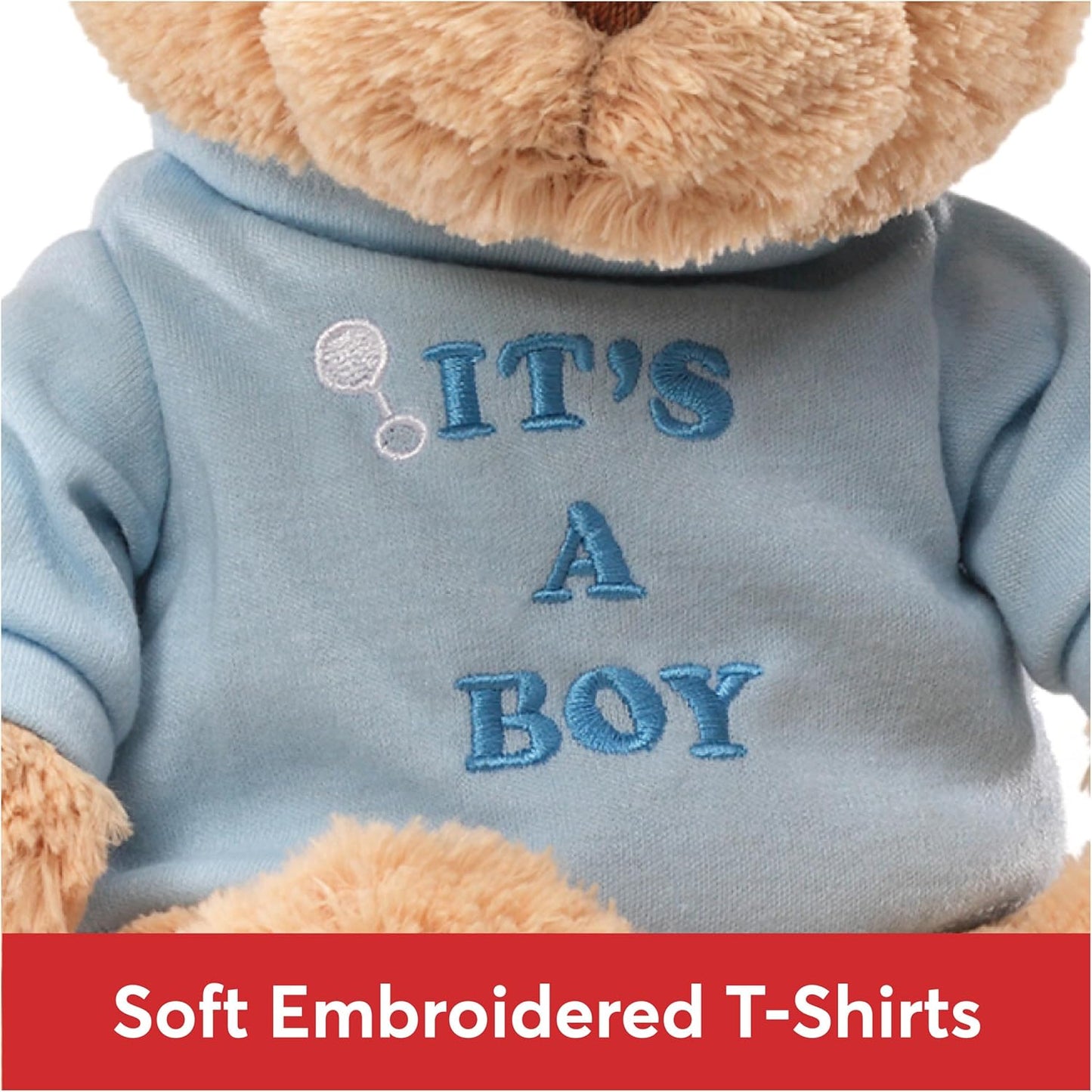 It's a Boy Teddy Bear & It's a Girl Teddy Bear - Two sizes