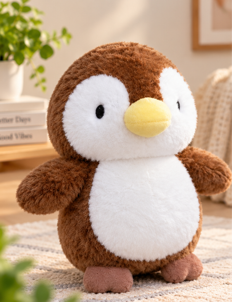 Cinnamon The Penguin Plushie - 30cm