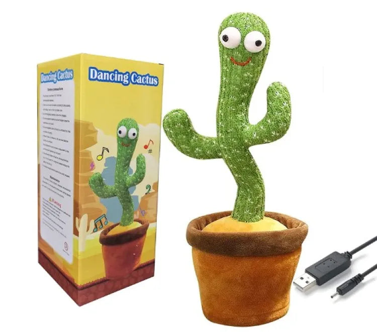 Dancing Cactus,Talking Cactus Toy