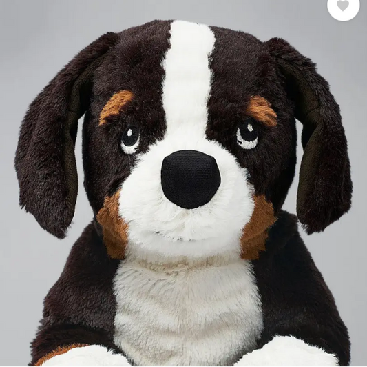 Fluffy Puppy Stuffed Toy - 30cm