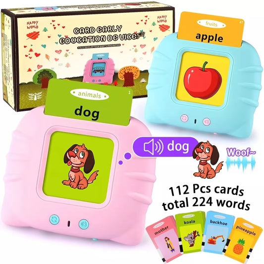 Talking Flash Cards – Interactive Early Education Device for Kids