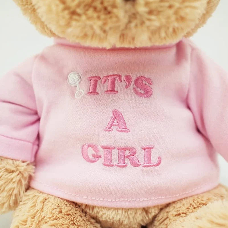 It's a Boy Teddy Bear & It's a Girl Teddy Bear - Two sizes