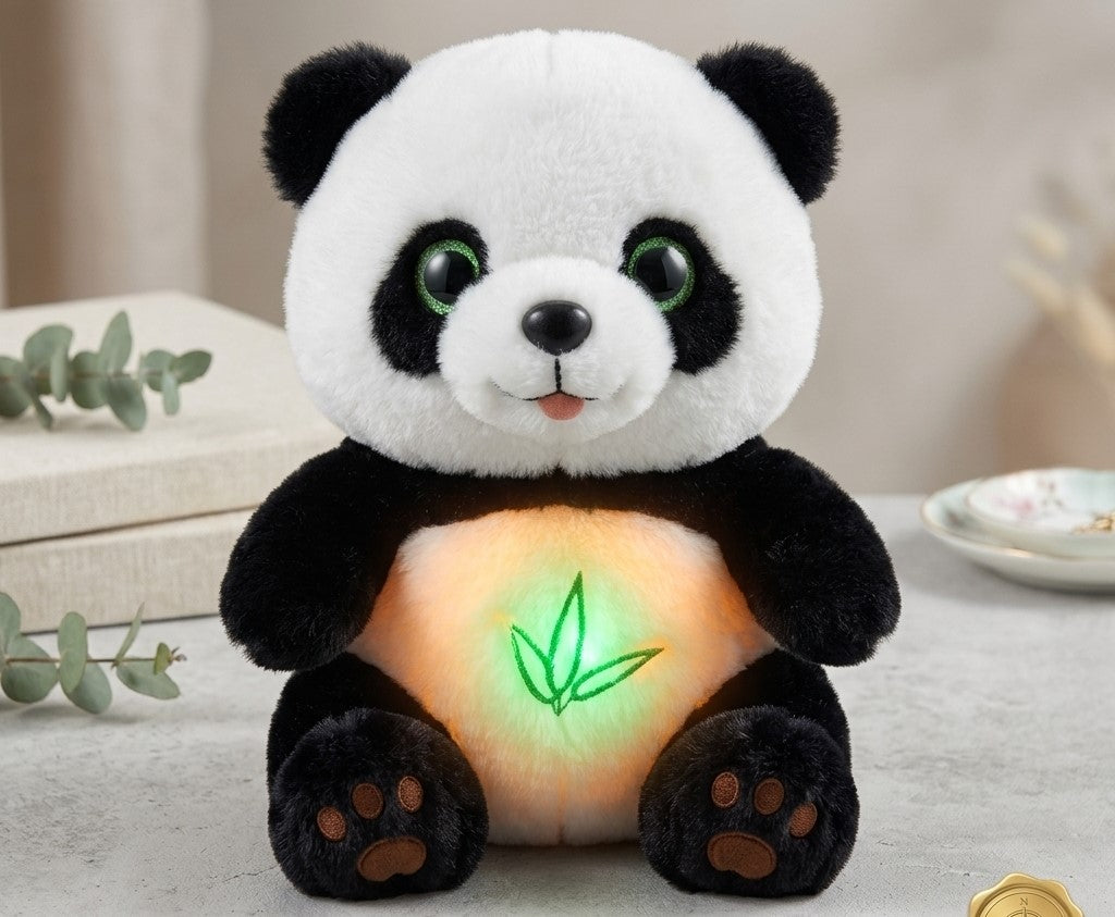 Breathing Panda plushie - 30cm