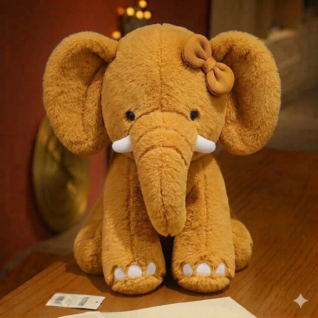 Trunky Elephant Plushie - Two Sizes