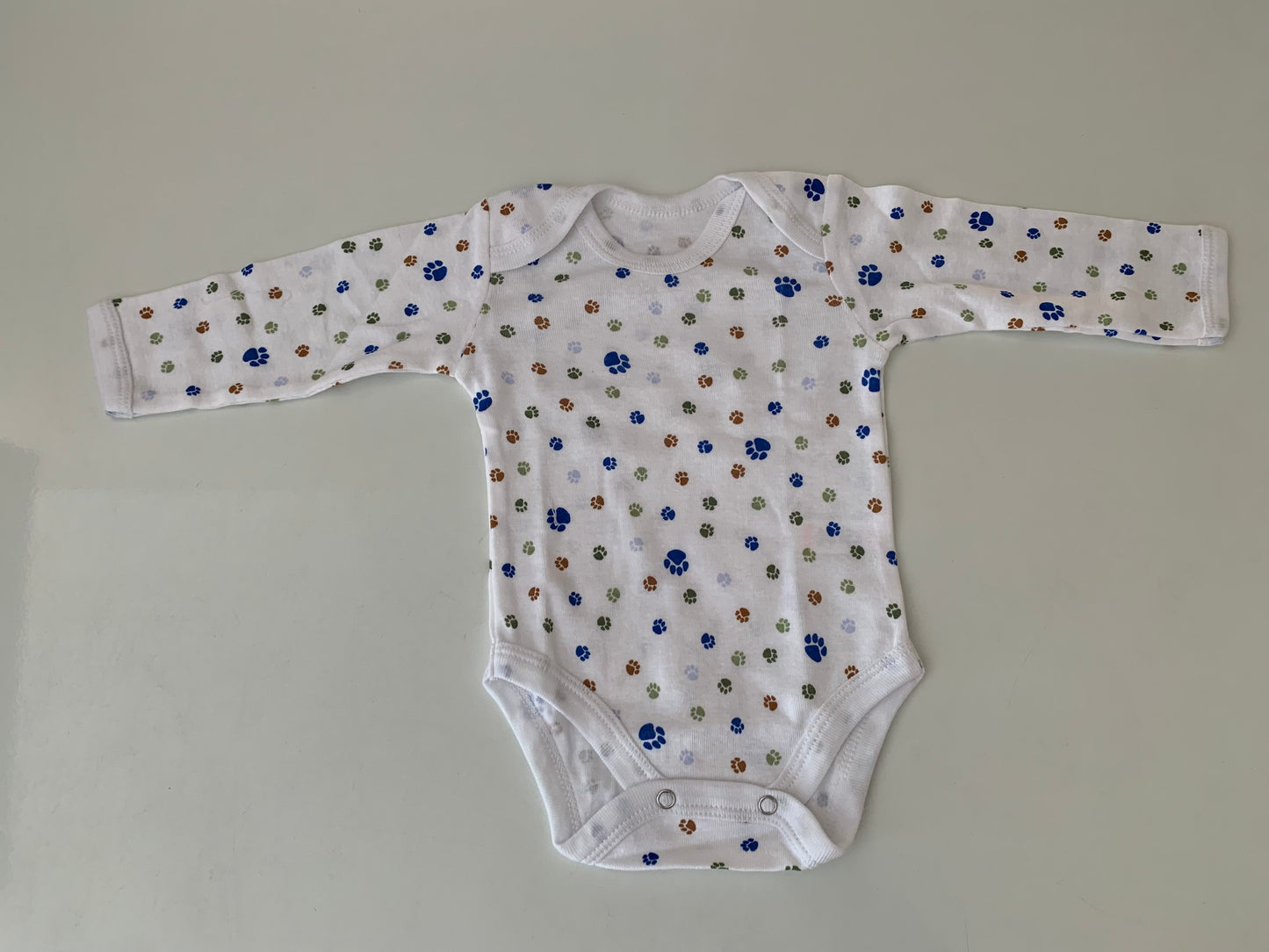 Body suits pack of 5 long sleeves 0-24 months