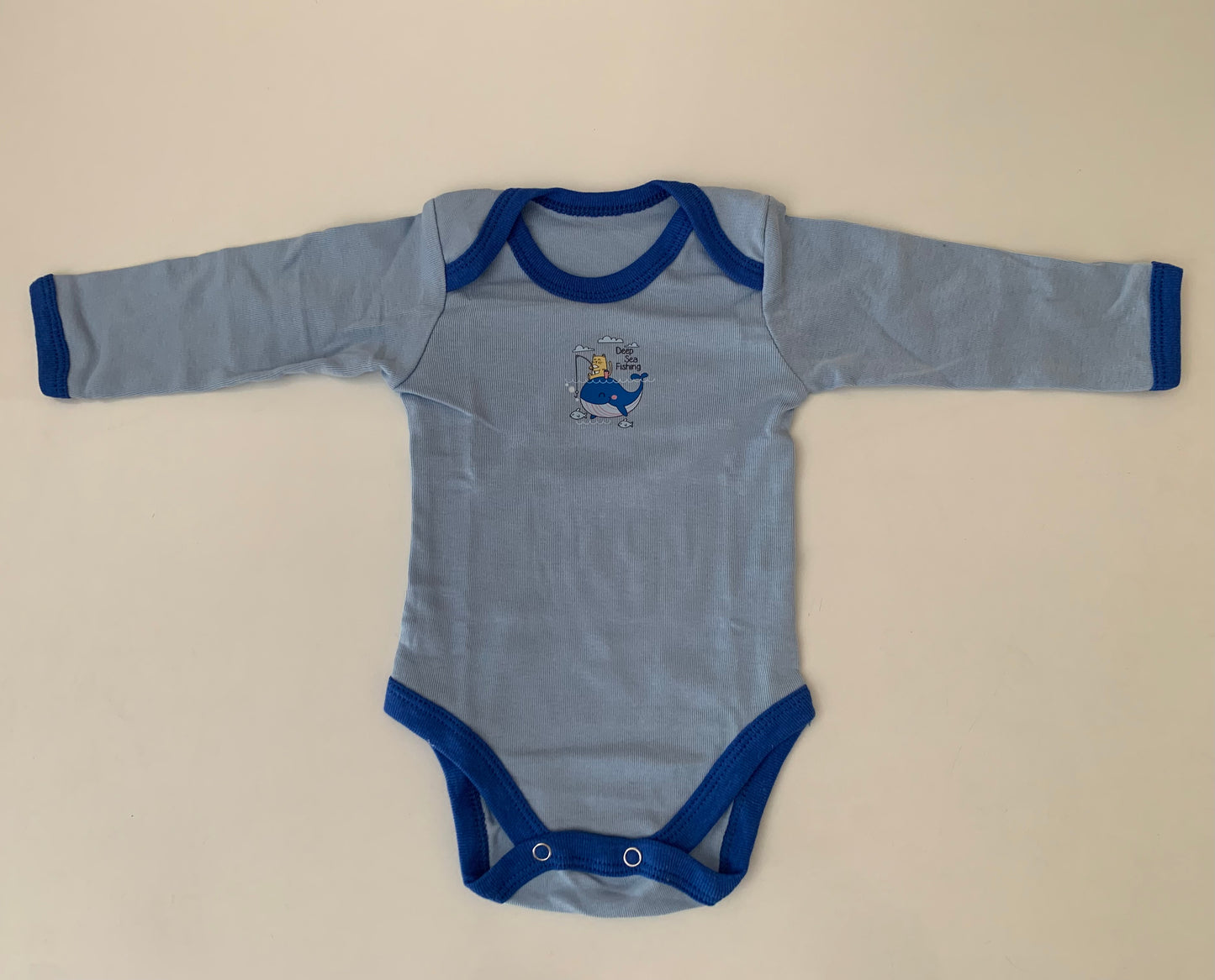 Body suits pack of 5 long sleeves 0-24 months