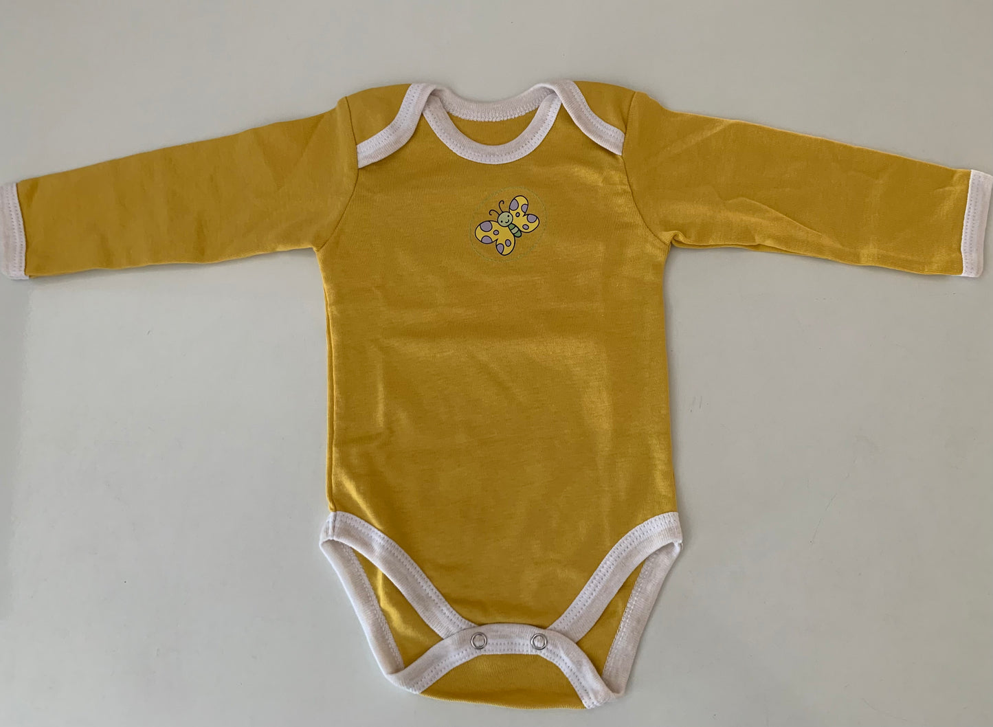 Body suits pack of 5 long sleeves 0-24 months