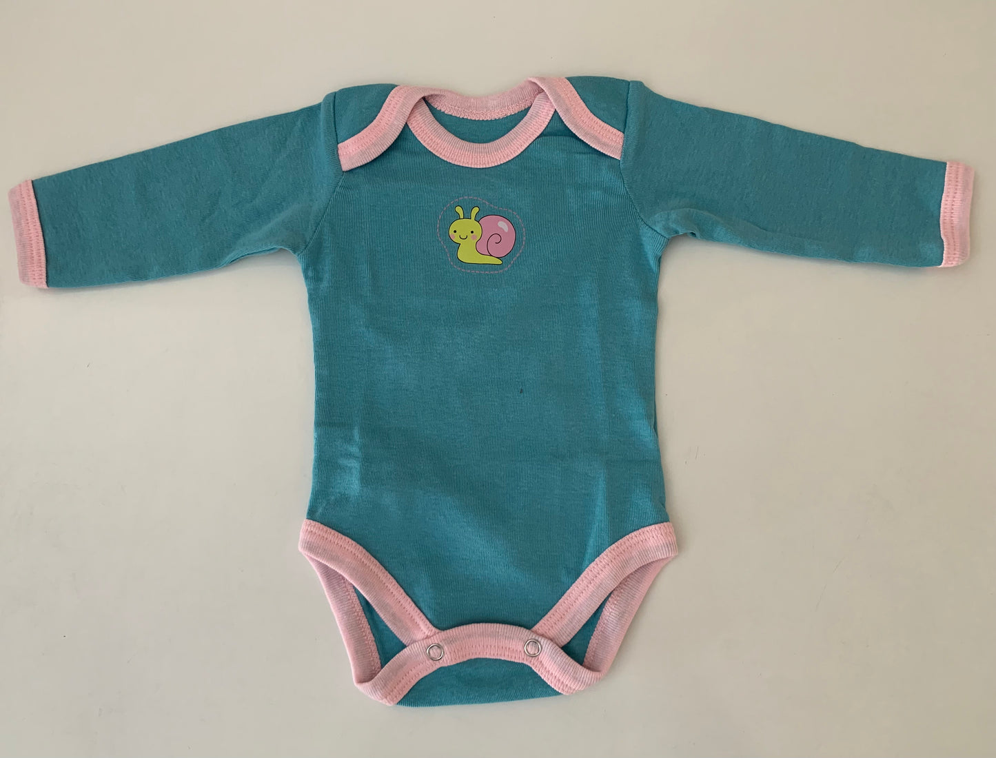 Body suits pack of 5 long sleeves 0-24 months