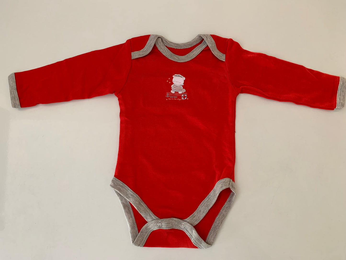 Body suits pack of 5 long sleeves 0-24 months