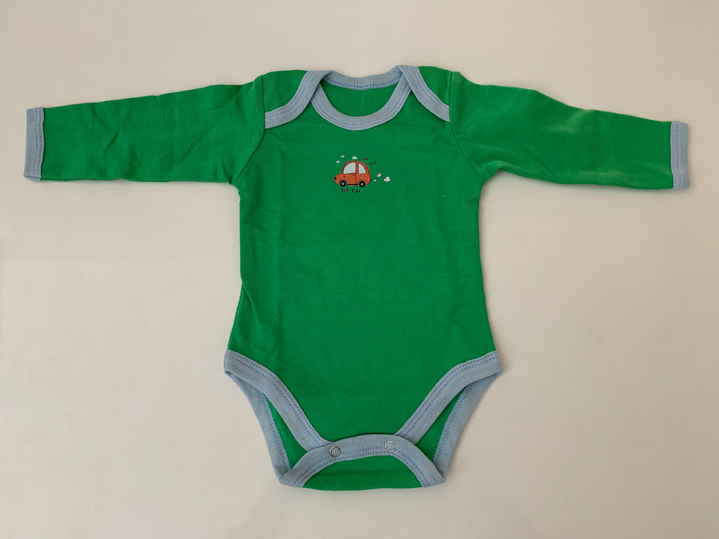 Body suits pack of 5 long sleeves 0-24 months