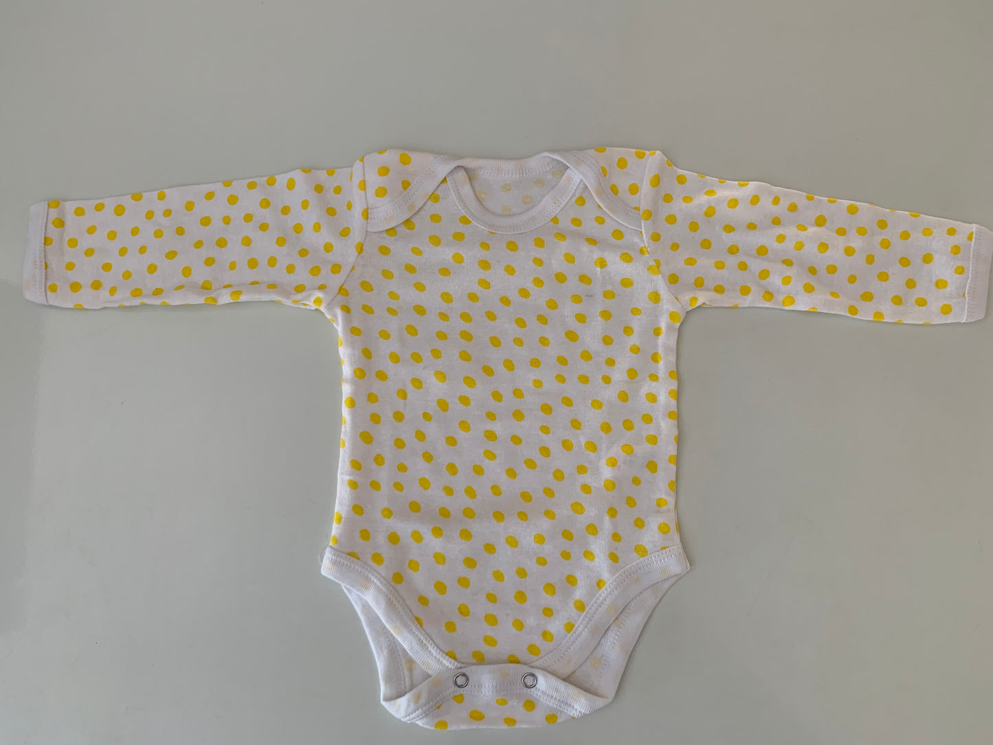 Body suits pack of 5 long sleeves 0-24 months