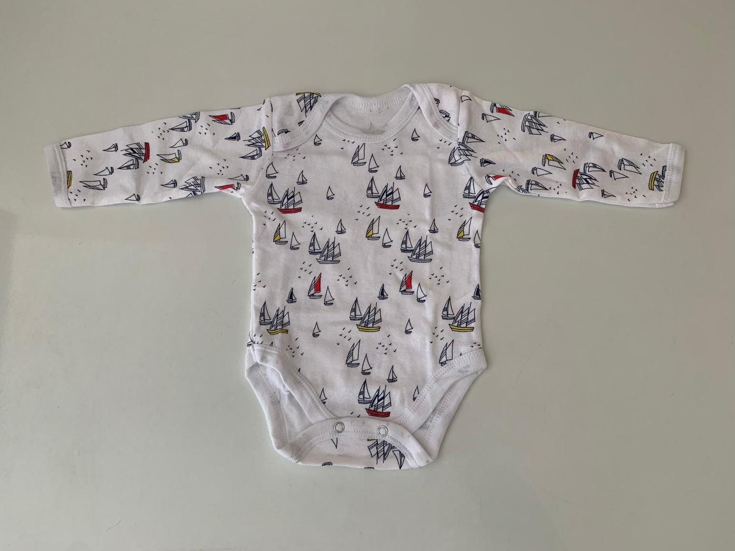 Body suits pack of 5 long sleeves 0-24 months