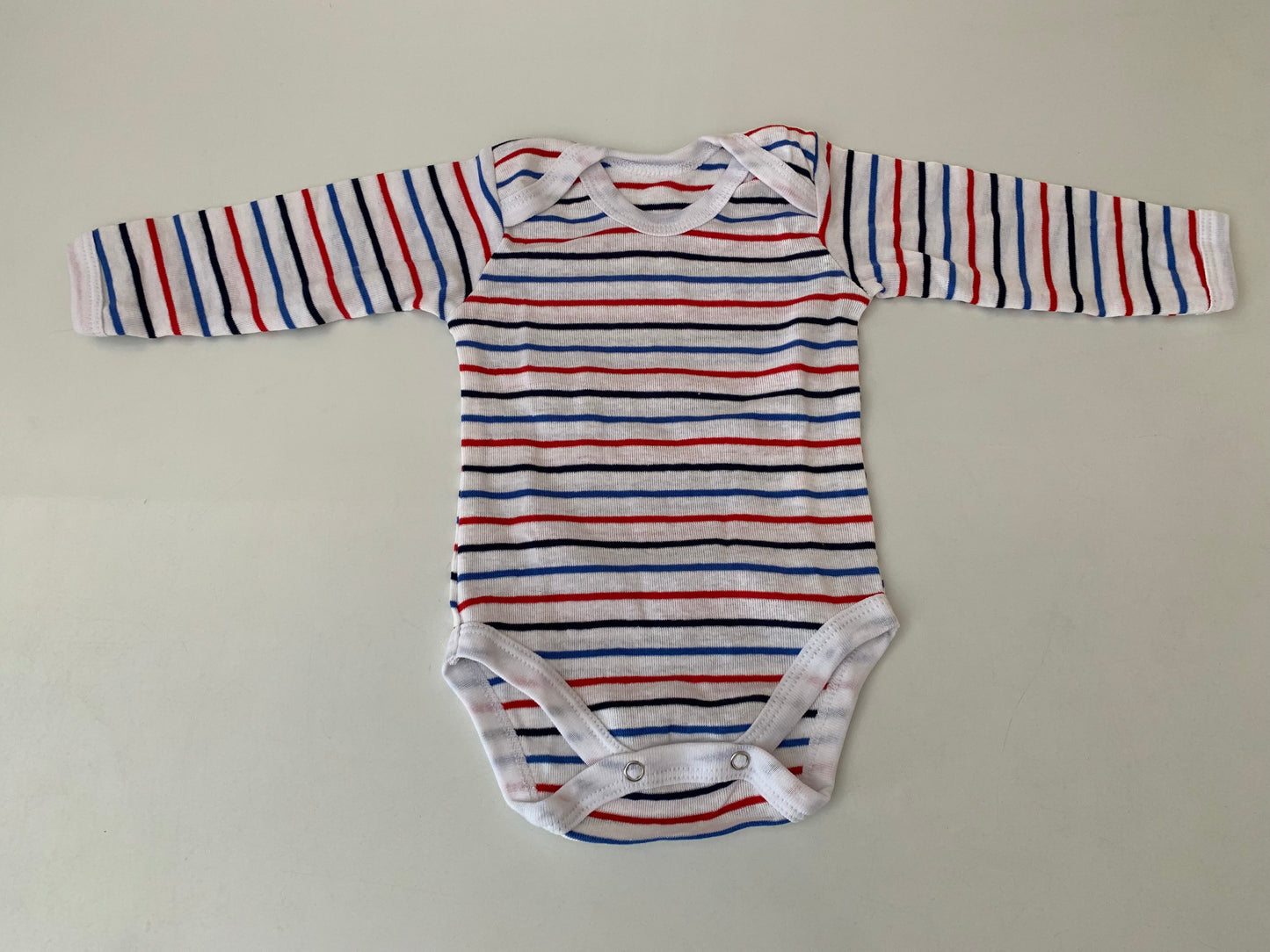 Body suits pack of 5 long sleeves 0-24 months