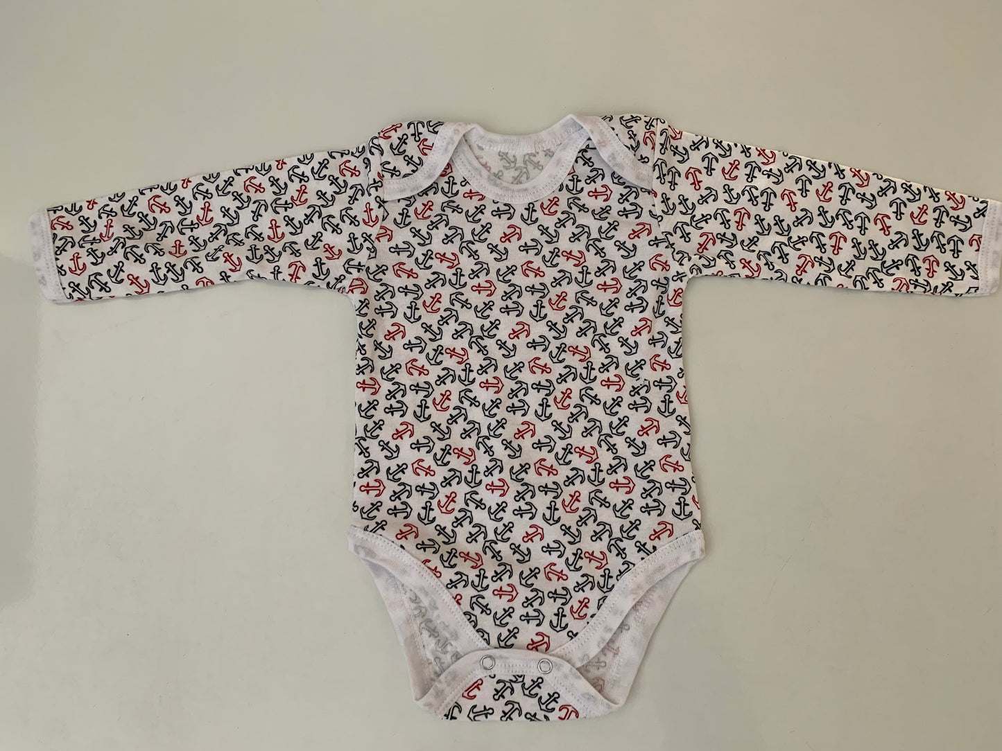 Body suits pack of 5 long sleeves 0-24 months