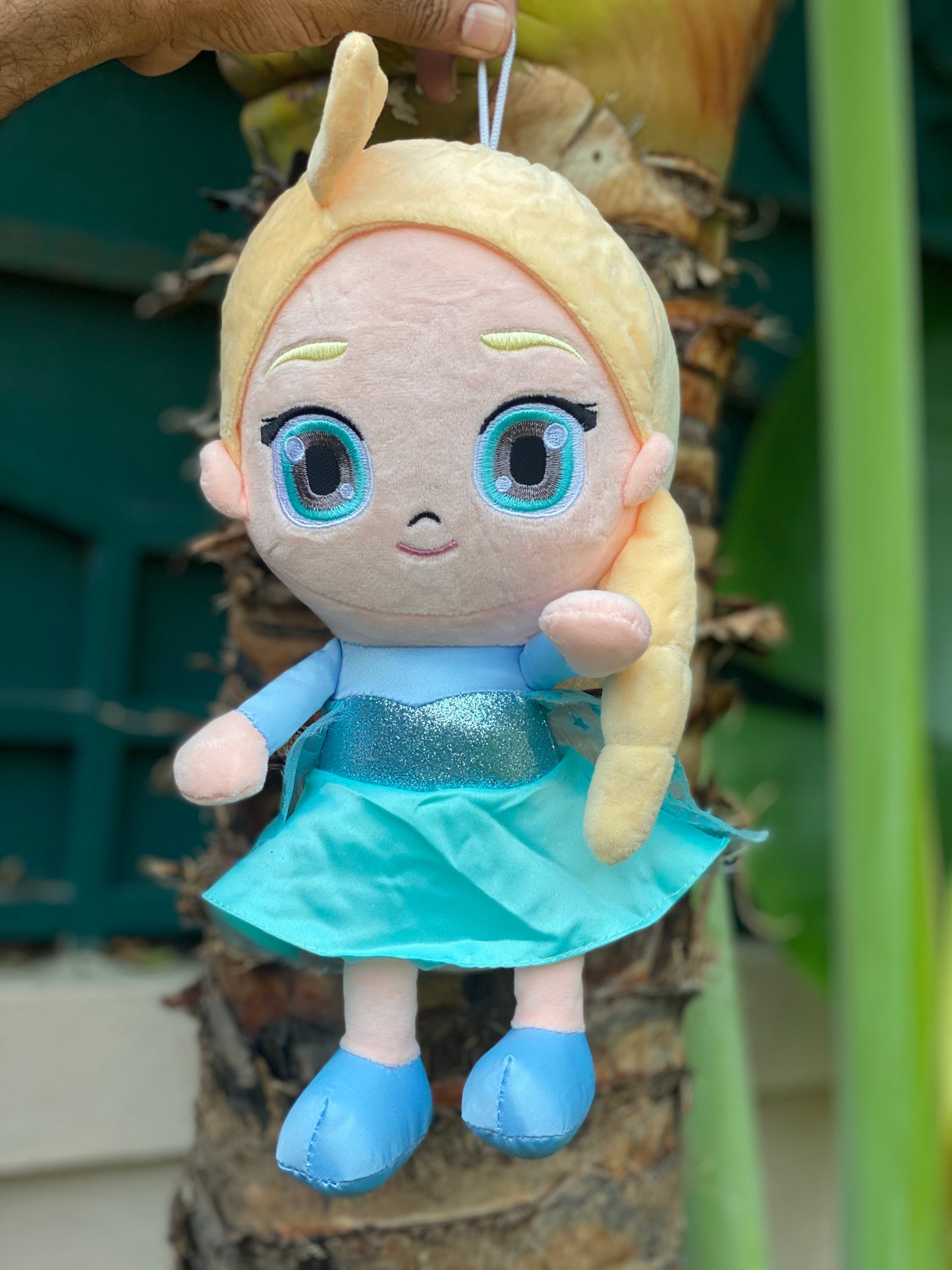 Disney character doll plushie - Elsa & Sofia