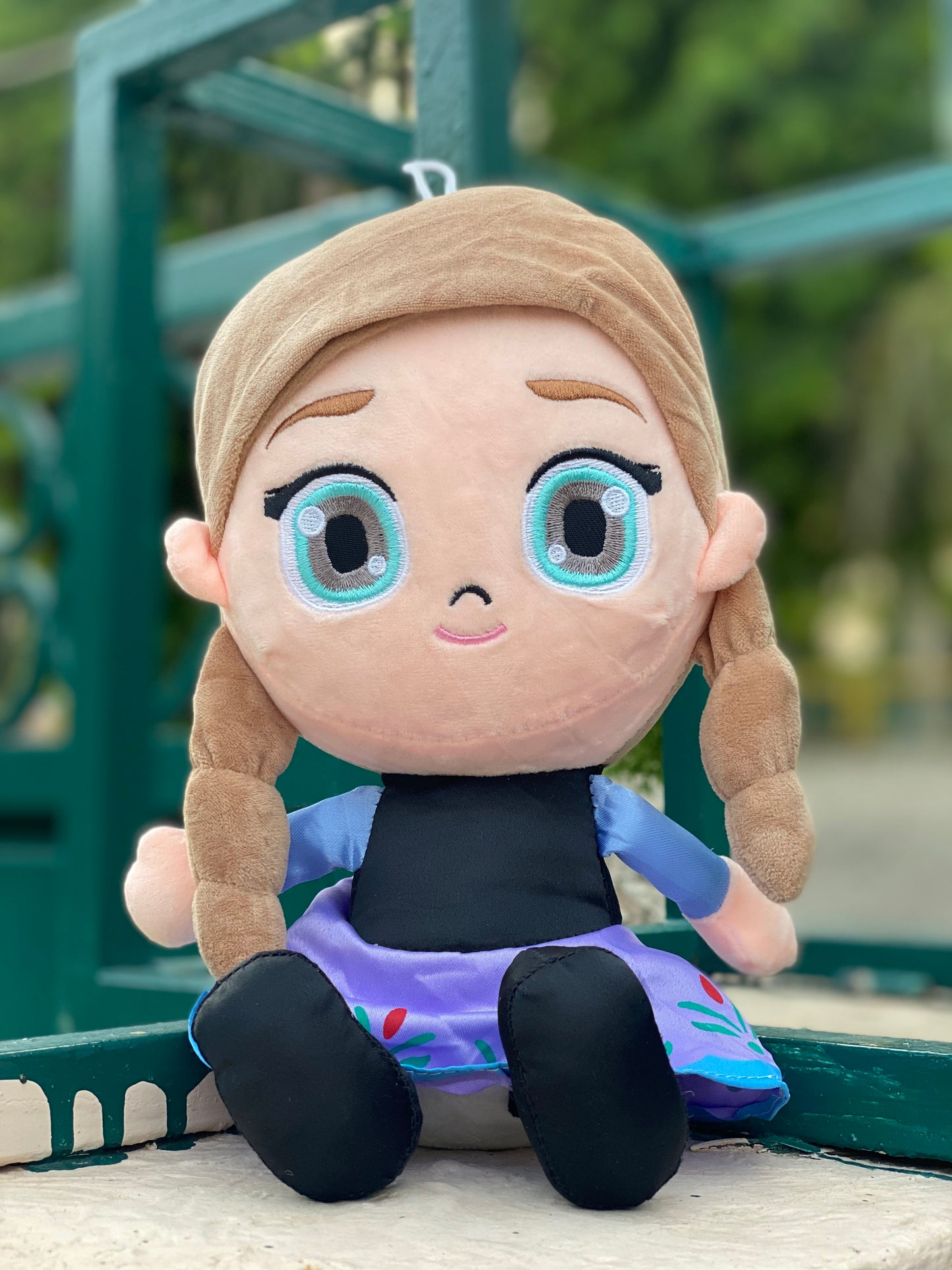 Disney character doll plushie - Elsa & Sofia