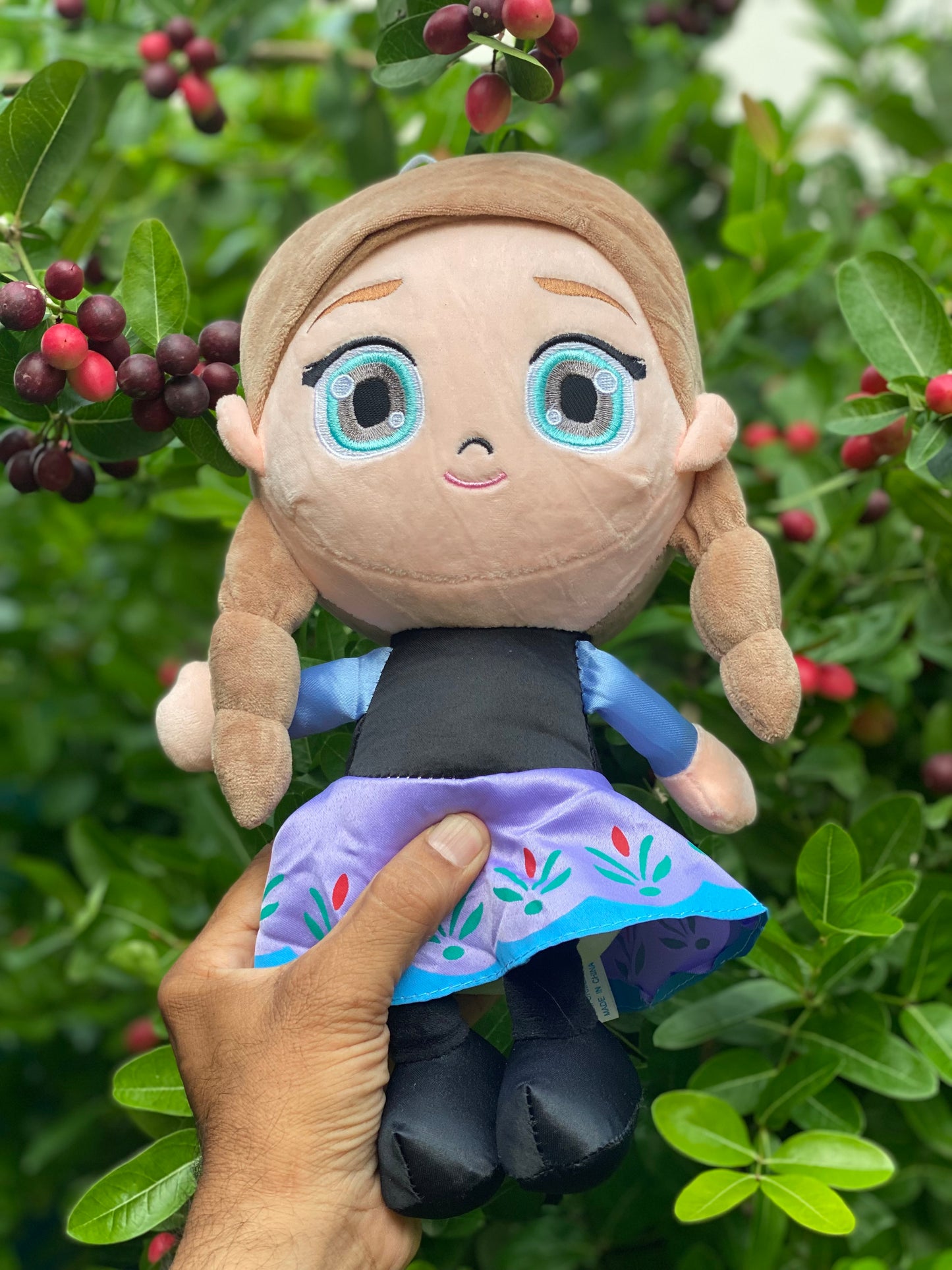 Disney character doll plushie - Elsa & Sofia