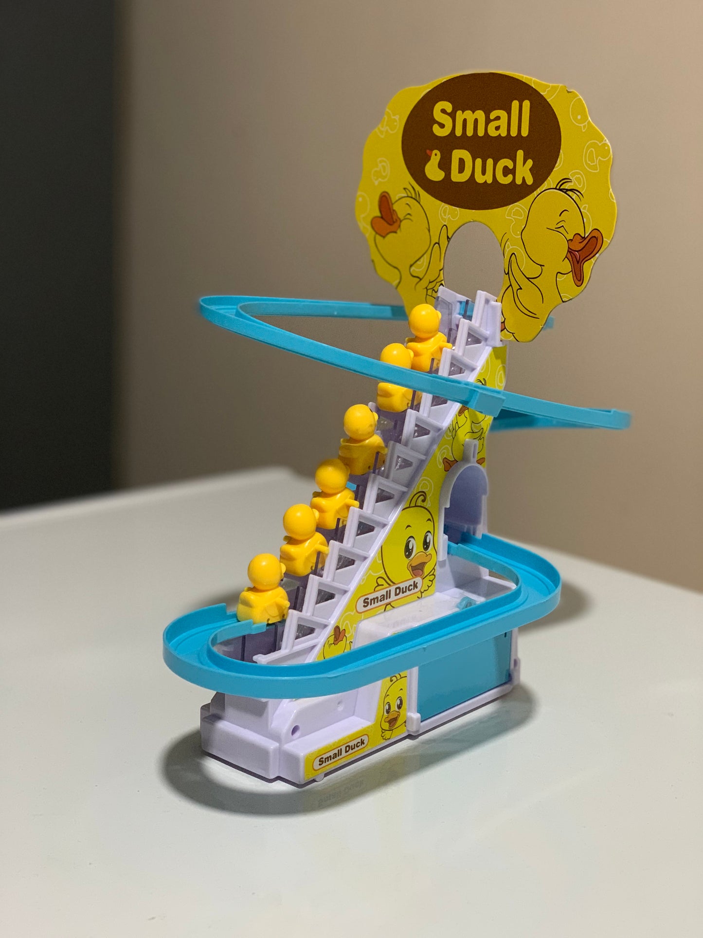 Cute Duck Climbing Stairs Toy