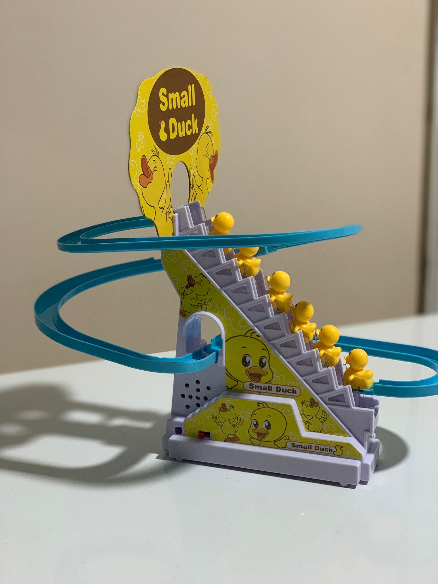 Cute Duck Climbing Stairs Toy