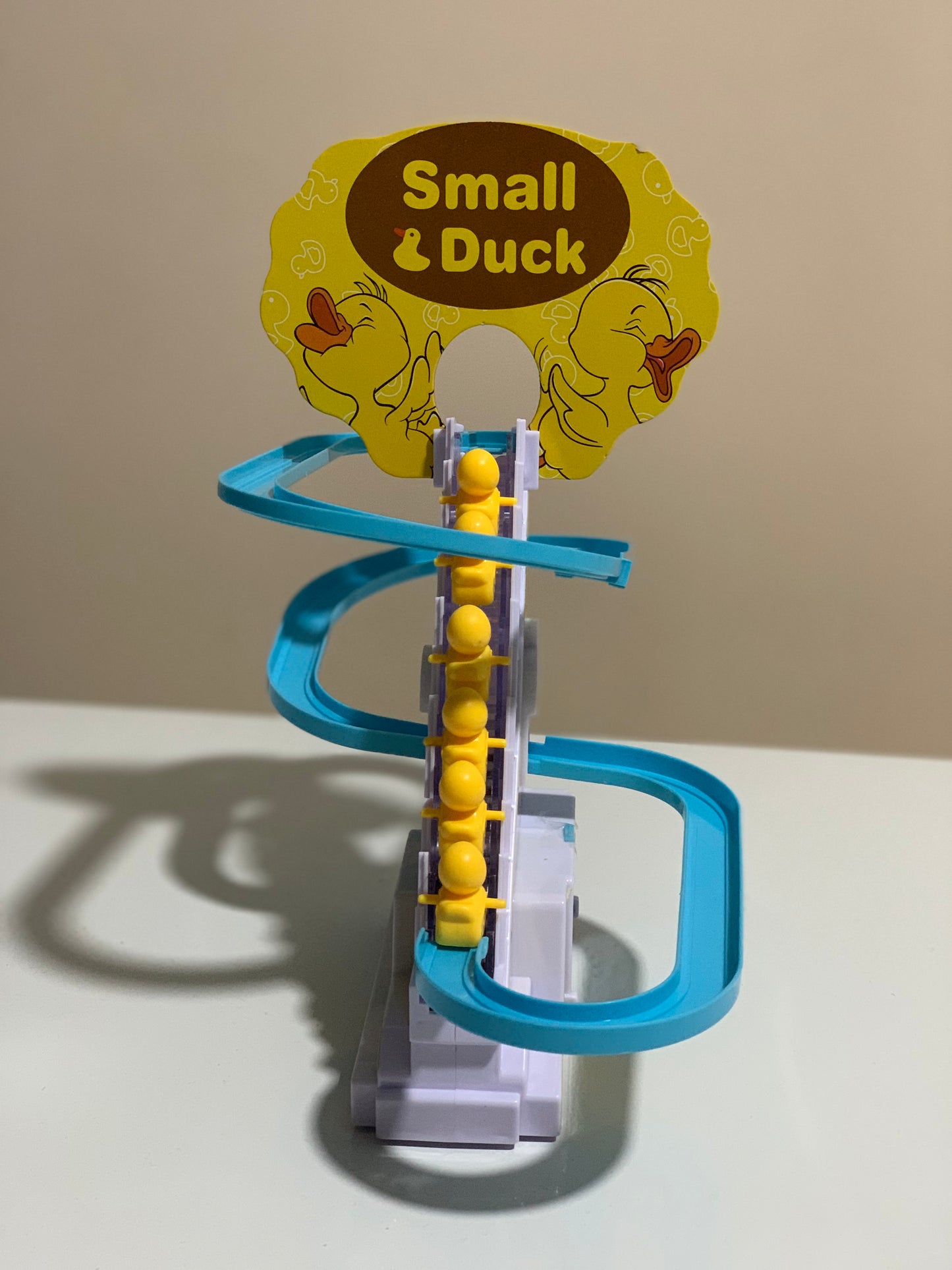 Cute Duck Climbing Stairs Toy