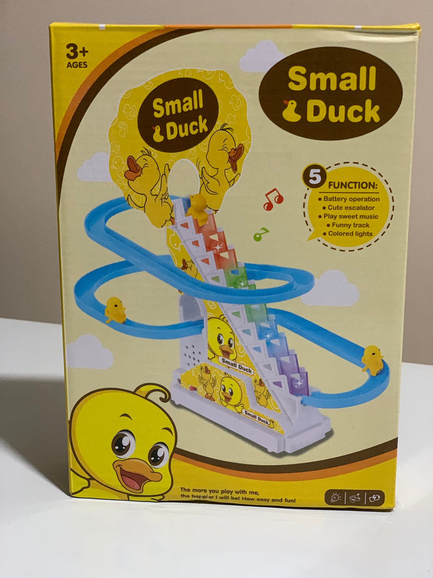 Cute Duck Climbing Stairs Toy