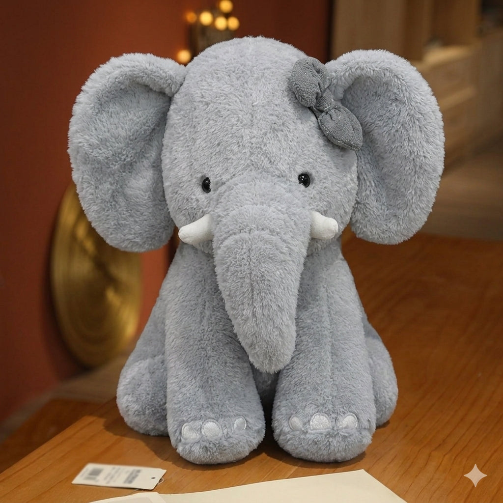 Trunky Elephant Plushie - Two Sizes