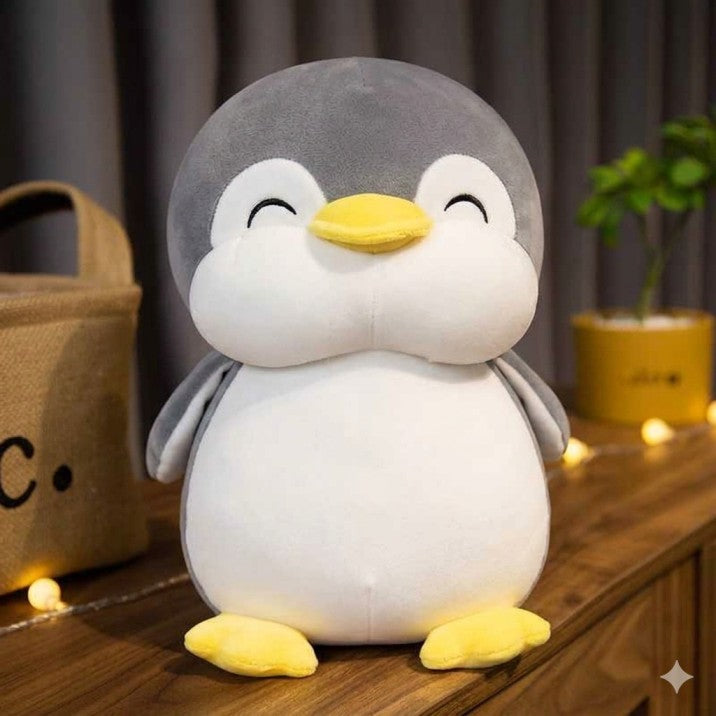 Chubby Penguin Plushie - 35cm