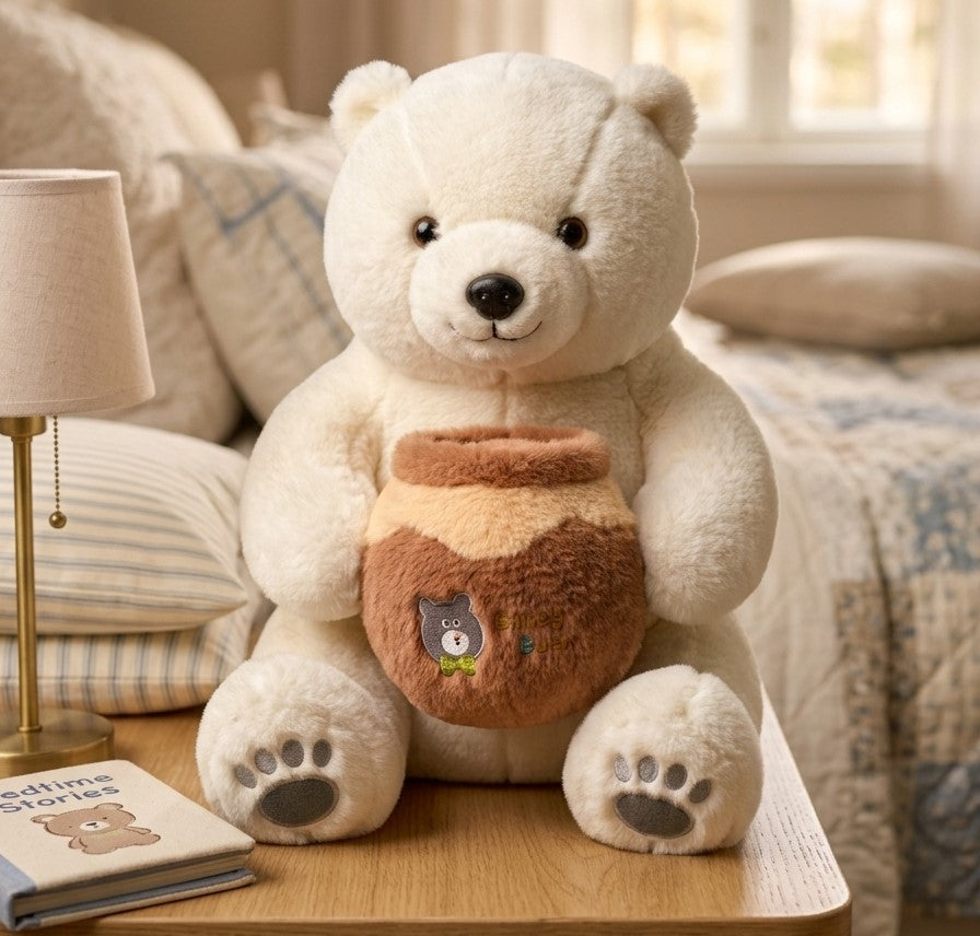 Honey Paw Teddy Bear - 45cm
