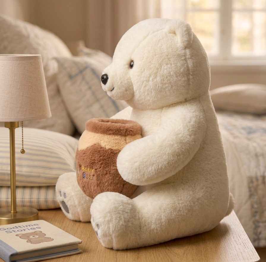 Honey Paw Teddy Bear - 45cm