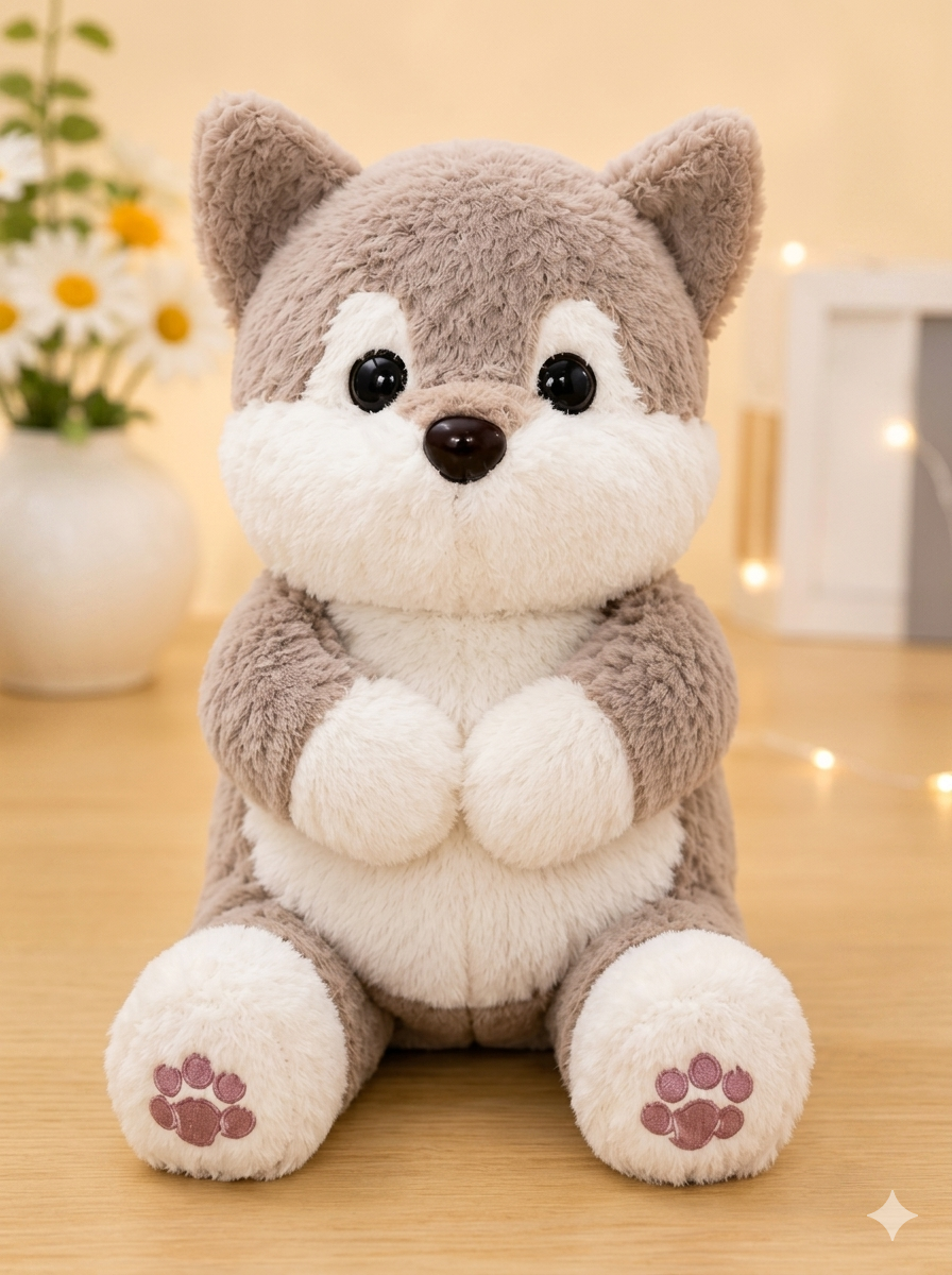 Running Animal Plushies - 30cm