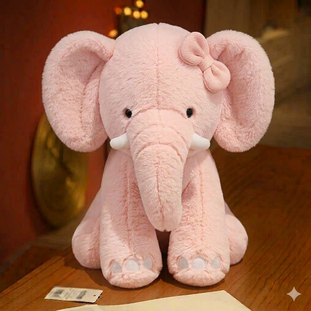 Trunky Elephant Plushie - Two Sizes