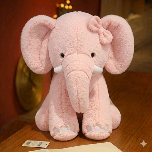 Trunky Elephant Plushie - Two Sizes
