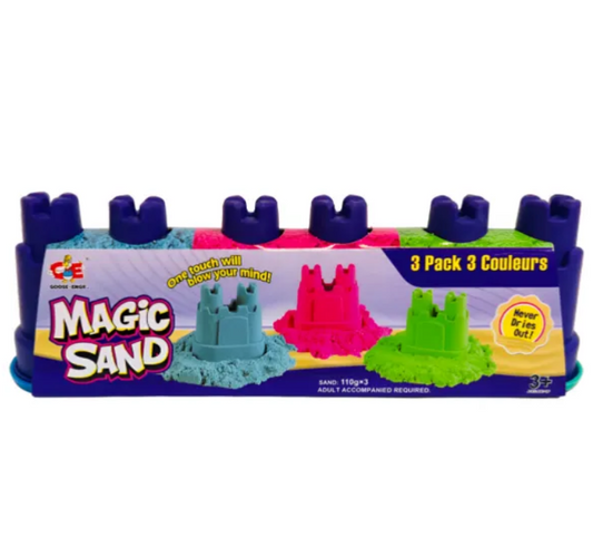 Magic Sand - Pack of 6