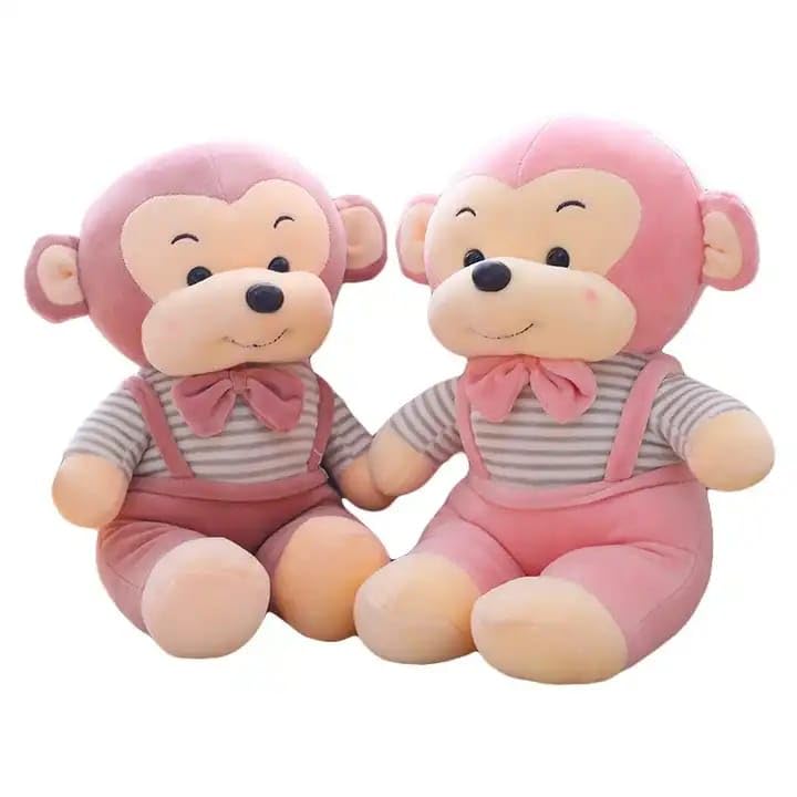 Softie Monkey plush - Two sizes