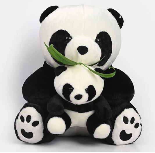 Panda with Baby Stuffed toy