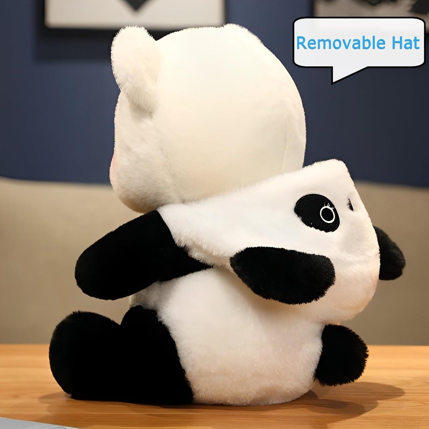 Teddy bear - Hoodie cap panda stuff toy 40cm & 45cm