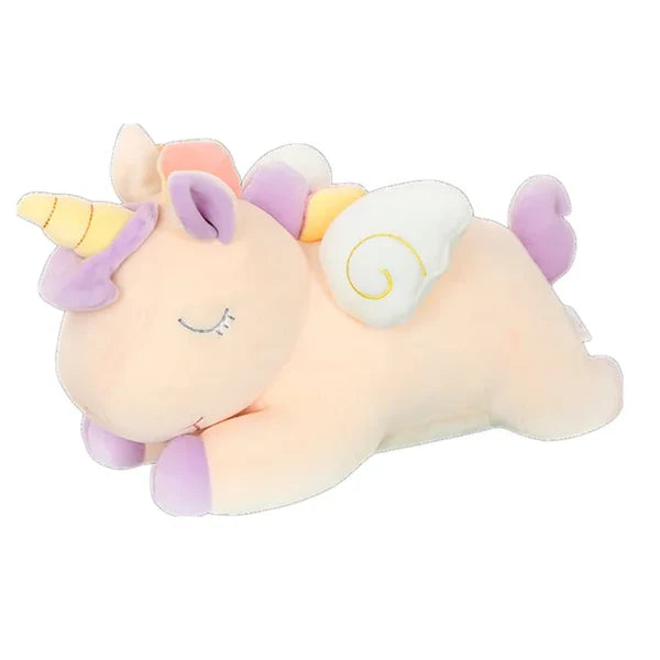 Sleeping Unicorn plushie - 35cm