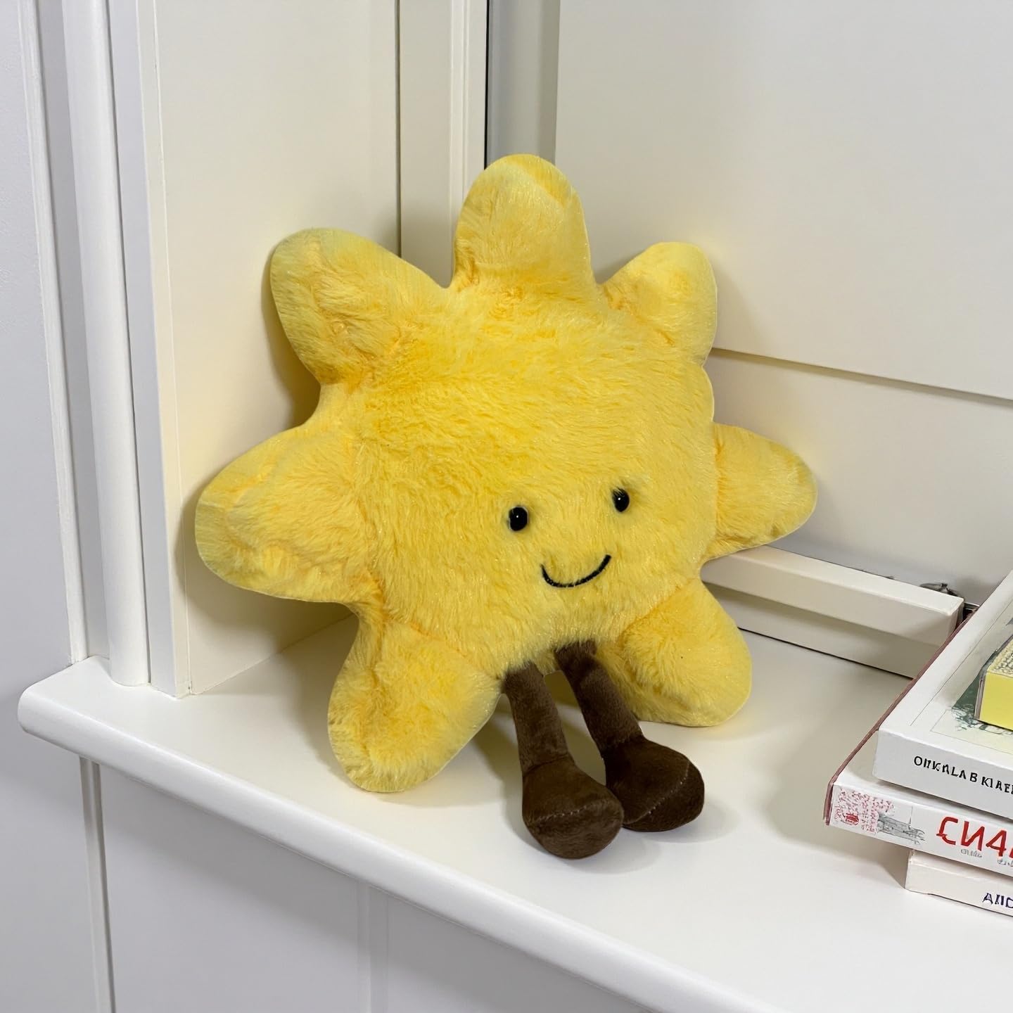 Happy Sun Plush Pillow - 40cm