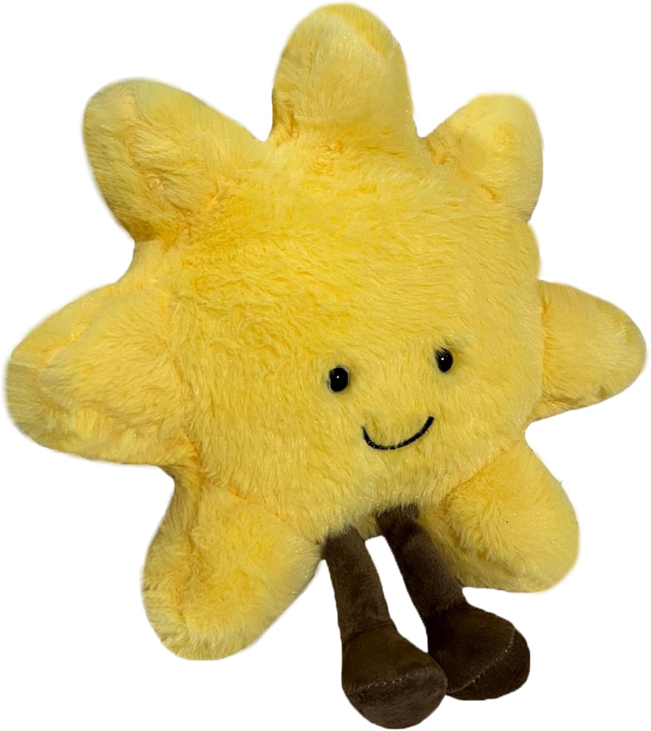 Happy Sun Plush Pillow - 40cm